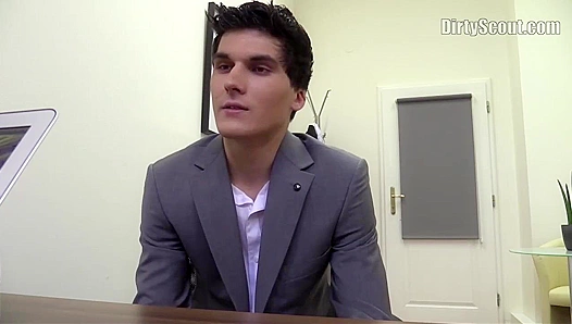 Steamy Audition Thrills: Adonis Takes Thick Cock Deep Inside – XXX