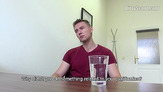 Young Czech Lad Enjoys Intense Blowjob Dildo Ride – DirtyScout 18+