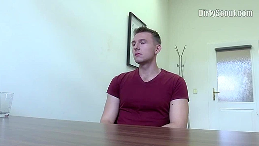 Young Czech Lad Enjoys Intense Blowjob Dildo Ride – DirtyScout 18+