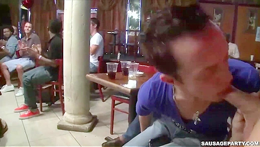 : Unrelenting Oral Obsession Blends with BAREBACK Thrusts - ClubSausageFest 18+