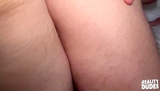Straight Bears Wild Ass Ride — Hung Top Chaser Fucks Raw Deep 18+