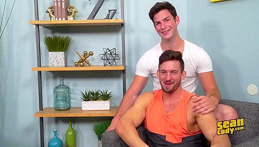 Joeys Raw Desire Ignites as He Exposes All for SeanCody