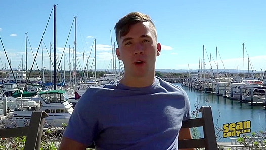 Fit Twink Xanders Explosive Solo Session Unleashes Thick Loads On Demand - SeanCody