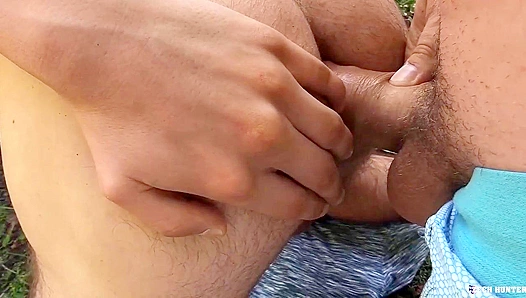 Raw Rodeo: Twinks Pretty Face Painted with Studs Thick Spunk After Anal Thrills