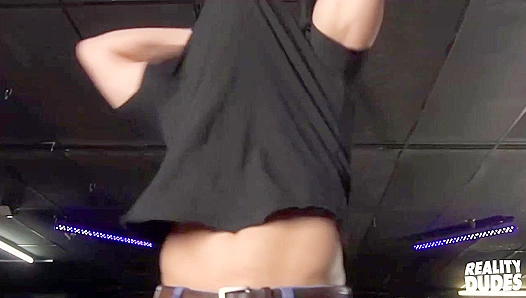 Blonde Hunk Exposes Massive, Veiny Cock Up Close - RealityDudes POV