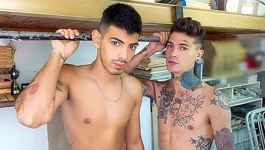 Steamy Latino Twink Goes Raw for Kendros Thick Cock - RealityDudes