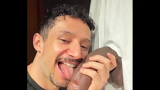Ethereal Encounters: A Chiseled Specters Enlarged Phallus Haunts Him – Spooky Gay