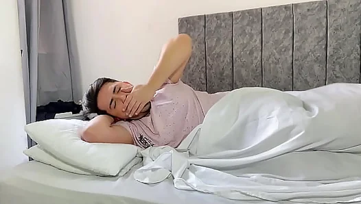 Forbidden Family Secrets Exposed: Stepbro Sneaks into Boys Bed for a Stealthy, Late-Night