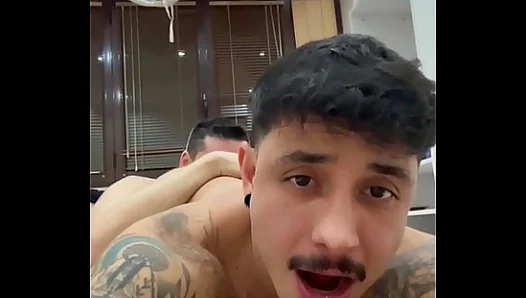 Stepdads Thirsty Dominance: Inexperienced Boys First Rough Fuck With Sweaty Older Man –