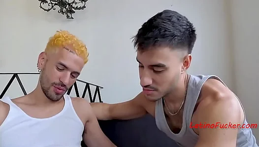 Latino Twinks Lustful Pleasure: Craving Rear Entry Exposed on Cam – 18+
