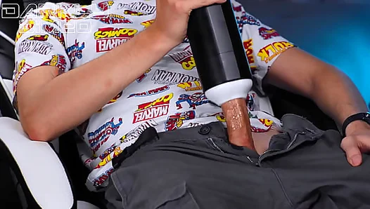 Mind-Blowing Cock Overload: Thrilling Deepthroat Session Ignites Intense Orgasmic