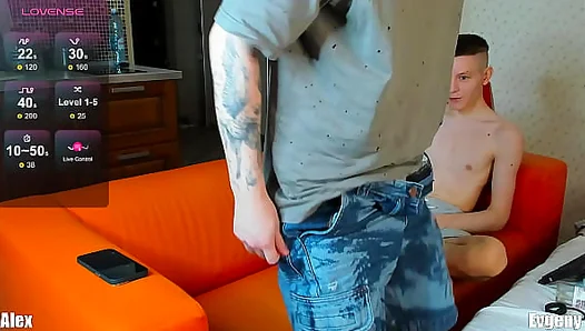 Young Thick: Slim Hunks Massive Meat Swings Down, Ready for Action – HungTwink 18+