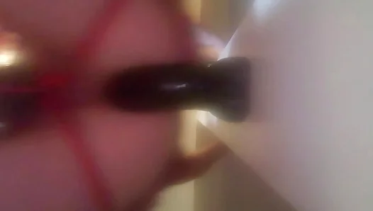 First-Time Gay Fun: Steamy Dildo Play Nude Exploration – 18+