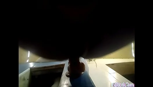 Raw, Uninhibited Thrills: Hung Amateur Spreads Legs for Intense Dildo Fucking