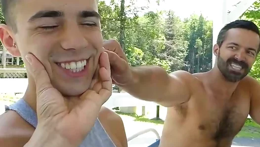 Kies Naughty Game: Teasing His Way to a Throbbing Dose of Raw Cock
