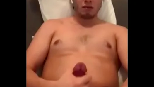 Kyles Busting Massive Load: Witness His Explosive Solo Jerk