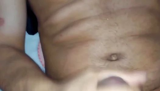 Sultry Solo Showdown: Wealthy Hunks Provocative Masturbation Session