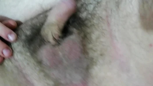Bears Massive Boobs Bounce as He Wanks Fat Thighs Showcases Chunky Bubble Butt for Online