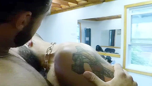 Raw Power, Unbridled Lust: Massive Muscles Fuel Intense Gay Sex