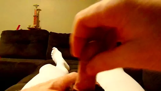 Alans Intense Solo Handjob Ends in a Searing, Close-Up Cum Blast
