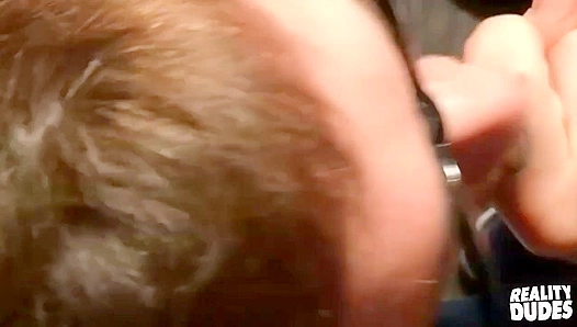 Carter Michaels Claims Gavin Taylors Ass in Steamy Barroom Anal Encounter – RealityDudes