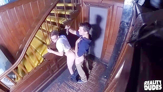 Carter Michaels Claims Gavin Taylors Ass in Steamy Barroom Anal Encounter – RealityDudes