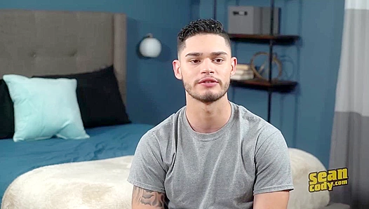 Brunos Throbbing Cock Gets Stoked As He Fucks His Hand – SeanCody XCLUSIVE