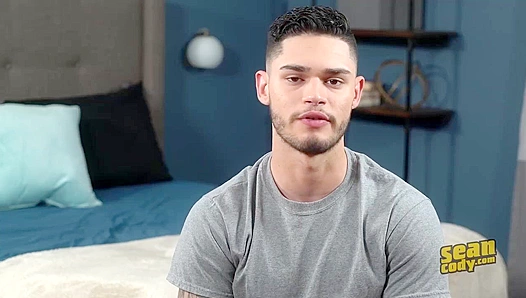 Brunos Throbbing Cock Gets Stoked As He Fucks His Hand – SeanCody XCLUSIVE