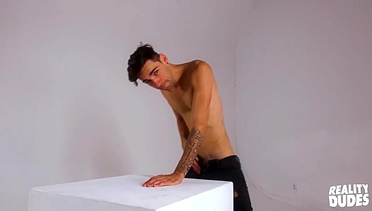 Lucas James Exposes His Tight Hole and Perky Cheeks - RealityDudes