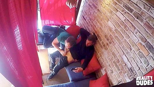 Brad Powers Plows Tripp Townsends Tight Hole Brutally – RealityDudes POV