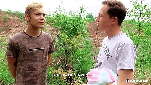 Young Blonde Twinks Outdoor Orgasm Unleashed by Fucking – 18+ Gay XXX