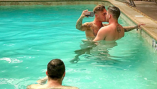 Underwater Orgy Unleashed: Allen, Lucas Brians Steamy Pool Play – RealityDudes