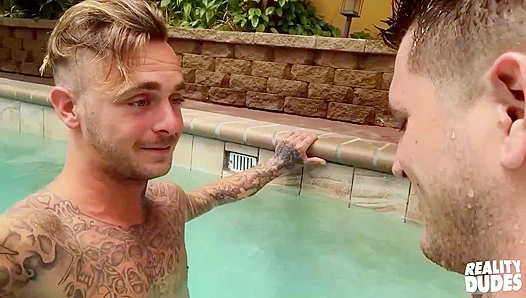 Underwater Orgy Unleashed: Allen, Lucas Brians Steamy Pool Play – RealityDudes