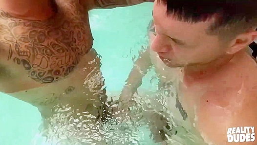 Underwater Orgy Unleashed: Allen, Lucas Brians Steamy Pool Play – RealityDudes