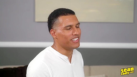 Pure Latin Heat Ignites as Jaes Devours Seans Sweaty Beef - SeanCody 18+