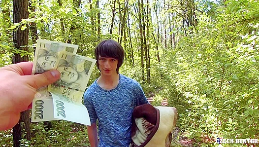 Rough Woodland Encounter: Czech Twinks Wild Ride with Hung Beef - TinyGays 18+