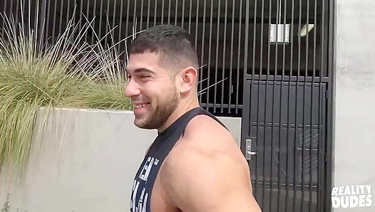 Straight-Acting Stallion Paul Wagner Unleashes Massive Cum for Damien Stones Hungry Hole