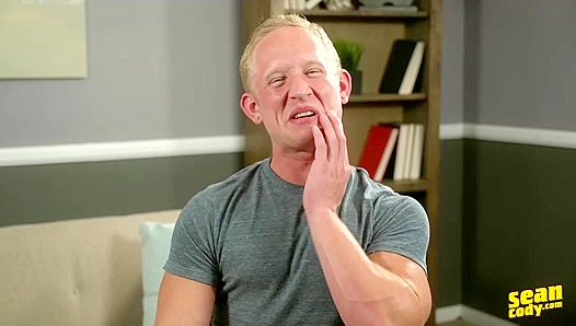 Blonde Beast Jeremie Goes Wild Fisting His Tight Hole Raw Rough - SeanCodyX