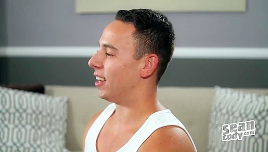 Joaquins Massive Load Unleashed - Italian Hunk Spews Hot Seed After Steamy Solo Session –