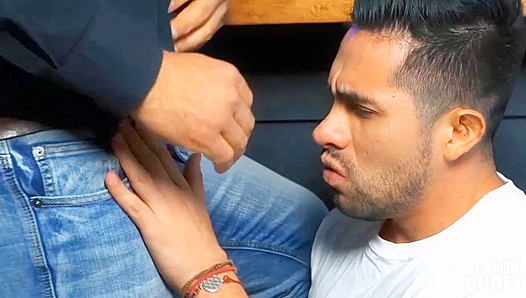 Steamy Barroom Orgy: Darcy, Oak, Derek Unleash Raw Lust in Heated Group Session –