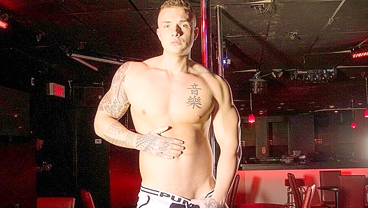 Theos Ripped Body Exposed: He Strips Naked, Ends in Intense Threeway - RealityDudes