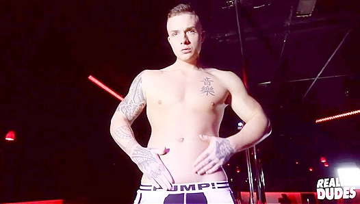 Theos Ripped Body Exposed: He Strips Naked, Ends in Intense Threeway - RealityDudes