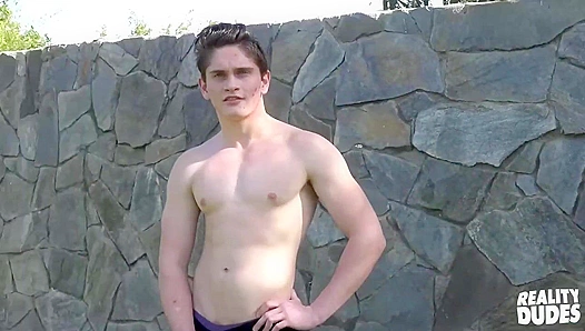 Paul Dominates Jay: Straight-Laced Boys Curiosity Leads to Raw Threeway