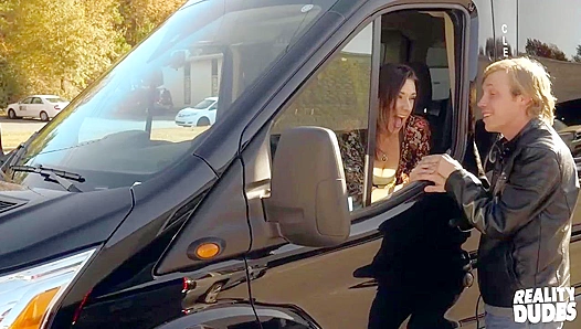 Hausser and Hills Steamy Van Encounter: Unleashing Raw Passion for a Thrilling Fuck