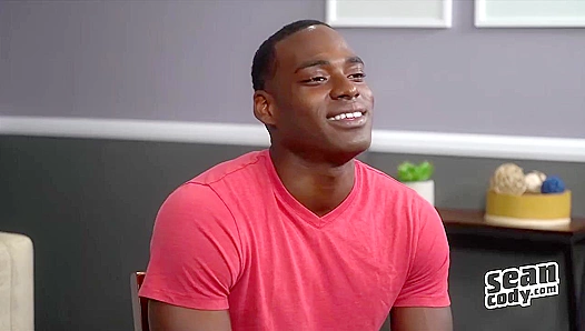Unleashing Desmonds Massive Black Beast: Solo Masturbation Mastery