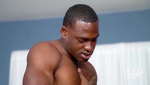 Unleashing Desmonds Massive Black Beast: Solo Masturbation Mastery