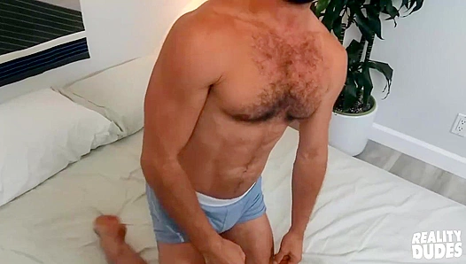 Paul Wagners Huge Cock Devours Donnie Argentos Hairy Hole in POV Fuck-Fest