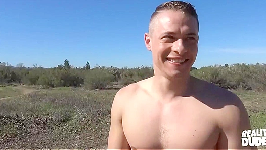 Straight Studs Anal Awakening: Pauls Huge Cock Stretches Aston Raw