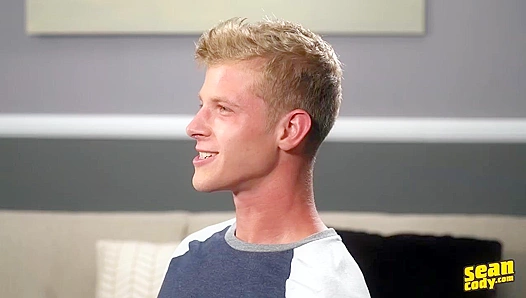 Blonde Hunk Thomas Unleashes Raw Desire - SeanCody Muscle Fantasy