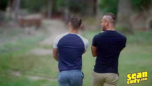 Deep Thrusts Ignite Passion: Raw Rimming Leads to Unbridled Anal Delight – GayXXX 18+